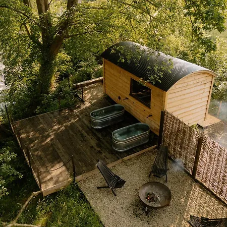 Dağ evi Lapwing Riverdale West Tanfield